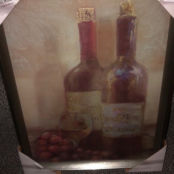 Set of wine picture frames ! - Picture 3 of 4